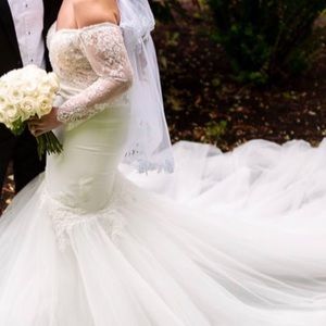 Enzoni wedding gown